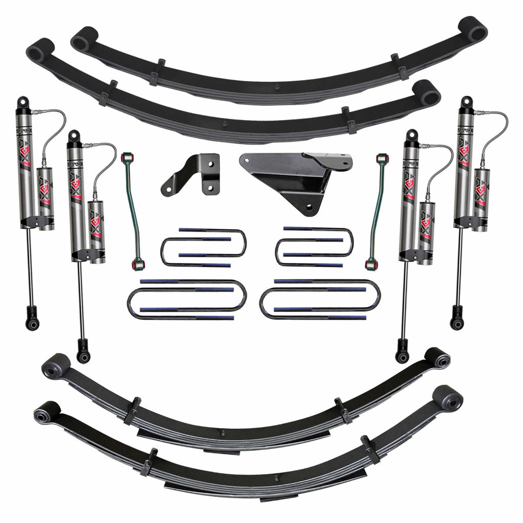 Skyjacker 6 in. Suspension Lift System With ADX 2.0 Remote Reservoir Monotube Shocks. F960MKS-X