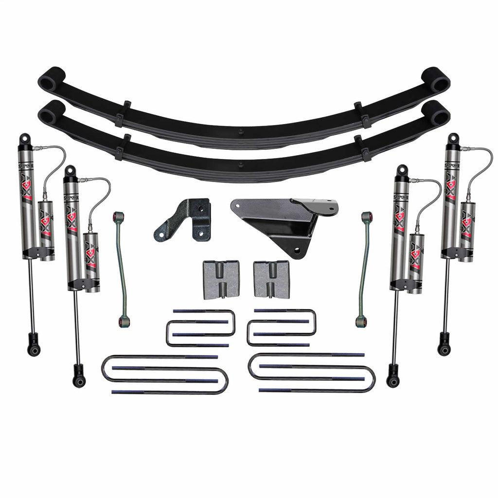 Skyjacker 6 in. Suspension Lift Kit With ADX 2.0 Remote Reservoir Monotube Shocks. F9652MK-X