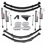 Skyjacker 6 in. Suspension Lift System With ADX 2.0 Remote Reservoir Monotube Shocks. F9652MKS-X