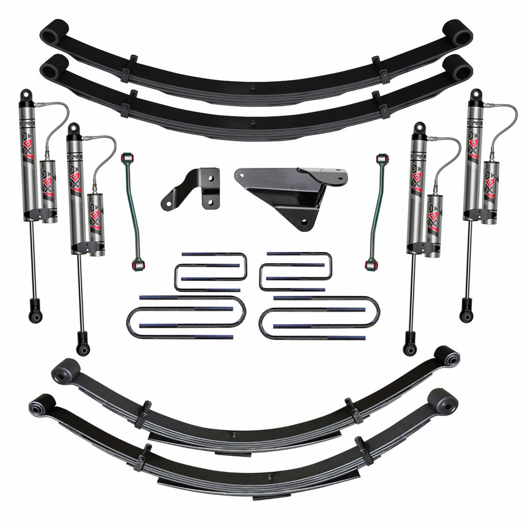 Skyjacker 6 in. Suspension Lift System With ADX 2.0 Remote Reservoir Monotube Shocks. F965MKS-X