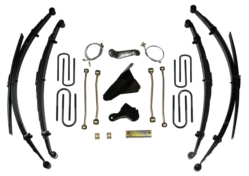 Skyjacker 8IN. SYS; 03/99>F250 V10/DIESEL F9853MKS-AH