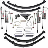 Skyjacker 8 in. Suspension Lift System With ADX 2.0 Remote Reservoir Monotube Shocks. F9853MKS-AX