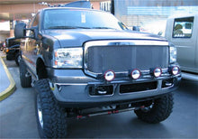 Load image into Gallery viewer, N-Fab Light Mounting-Light Bar (4-9in.)-99-07 F250/350-Gloss Blk F99350LB