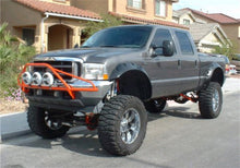 Load image into Gallery viewer, N-Fab Light Mounting-Pre-Runner Light Bar-99-07 F250/350/Excursion-Gloss Blk F99350LH