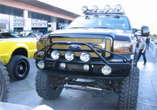 Load image into Gallery viewer, N-Fab Light Mounting-Pre-Runner Light Bar-99-07 F250/350/Excursion-Gloss Blk F99350LH