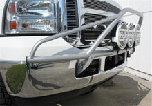 Load image into Gallery viewer, N-Fab Light Mounting-Pre-Runner Light Bar-99-07 F250/350/Excursion-Gloss Blk F99350LH