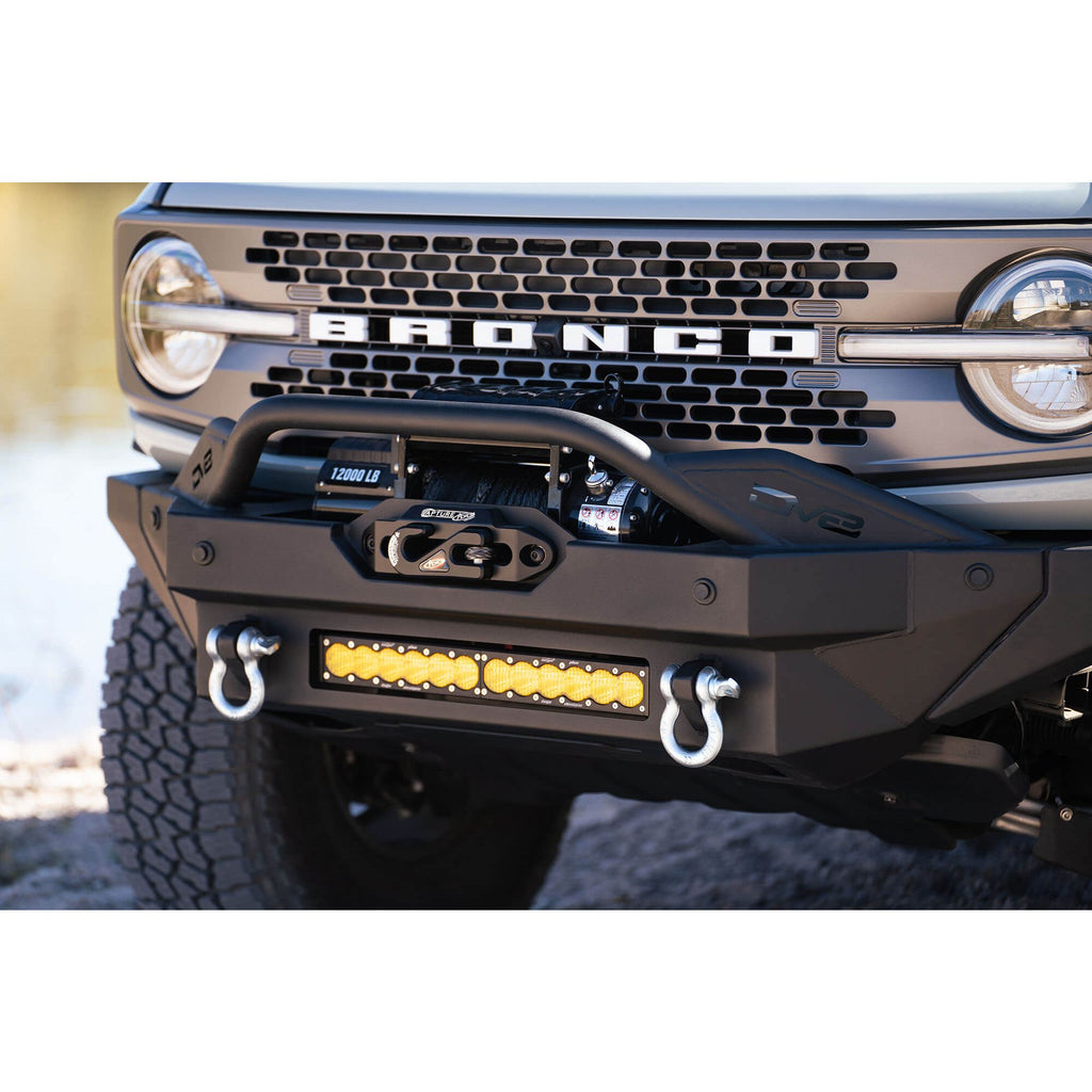 2021-22 FORD BRONCO FS-15 SERIES WINCH FRONT BUMPER