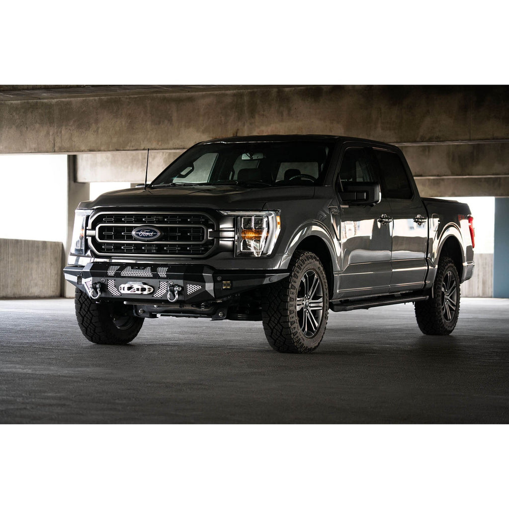 2021-22 Ford F-150 - Mto Series Winch Front Bumper?