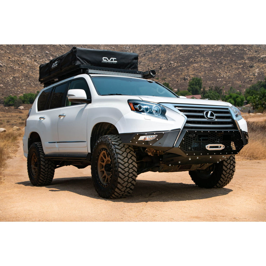 DV8 Offroad LEXUS FRONT BUMPER - FBGX-01