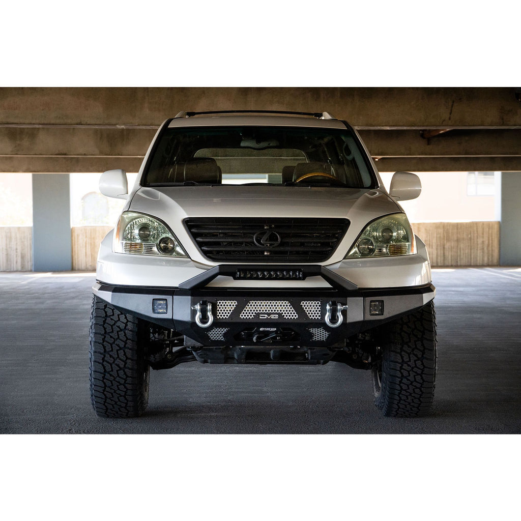 2003-09 Lexus GX 470 - Mto Series Winch Front Bumper?