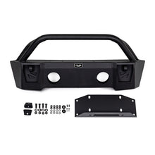 Load image into Gallery viewer, 2007-22 Jeep JK, JL, &amp; JT Pocket Front Bumper