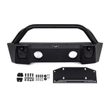 2007-22 Jeep JK, JL, & JT Pocket Front Bumper