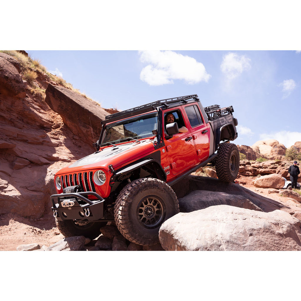 2007-22 Jeep JK, JL, & JT Pocket Front Bumper