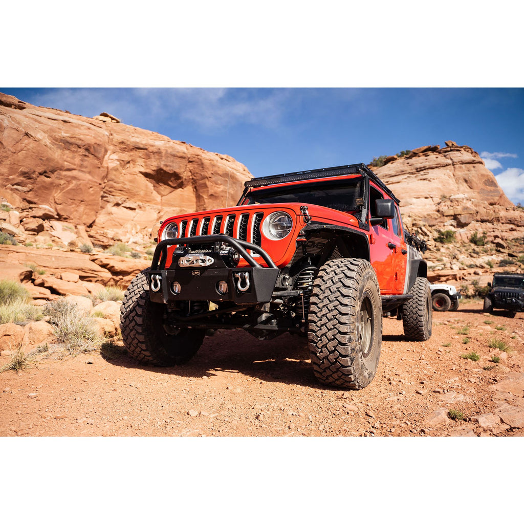 2007-22 Jeep JK, JL, & JT Pocket Front Bumper