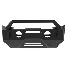 Load image into Gallery viewer, Raptor Series Magnum Front Full Width Winch Ready Bumpers Black Textured Alloy Steel FBM36JPN-RT