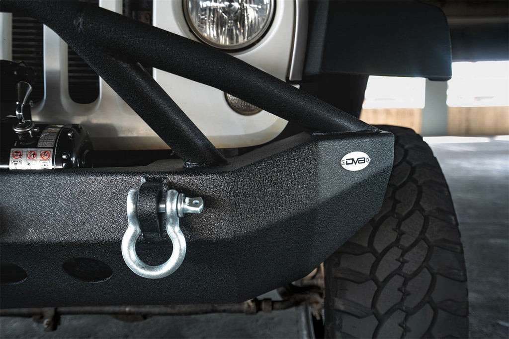 DV8 Offroad Front Bumper FBSHTB-06