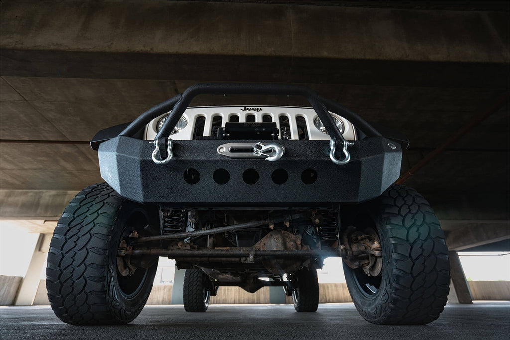 DV8 Offroad Front Bumper FBSHTB-06