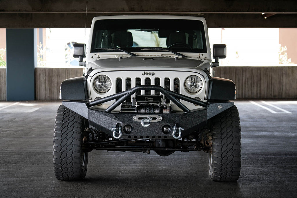 DV8 Offroad Front Bumper FBSHTB-10