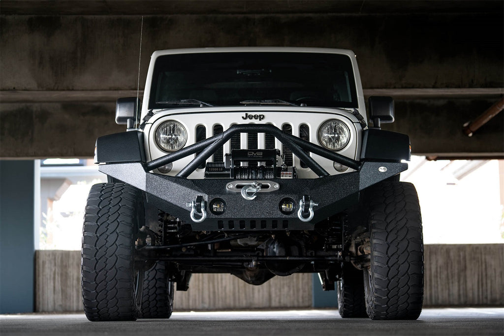 DV8 Offroad Front Bumper FBSHTB-10