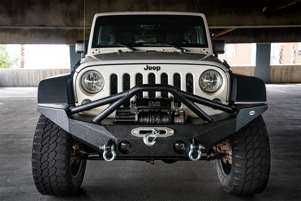 DV8 Offroad Front Bumper FBSHTB-10