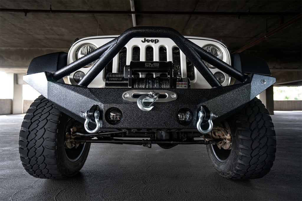 DV8 Offroad Front Bumper FBSHTB-10