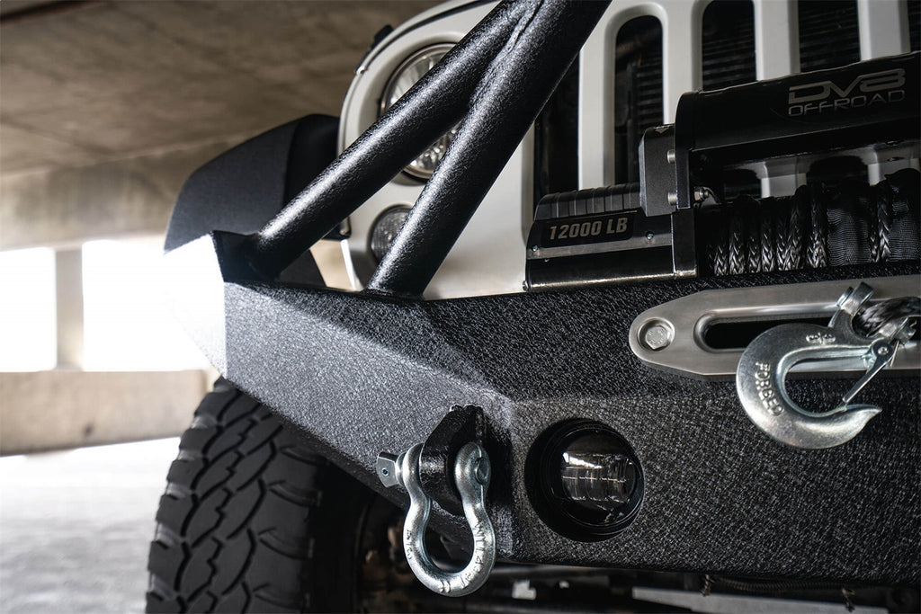 DV8 Offroad Front Bumper FBSHTB-10