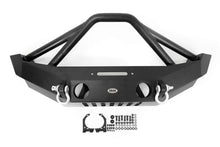 Load image into Gallery viewer, DV8 Offroad Front Bumper FBSHTB-12