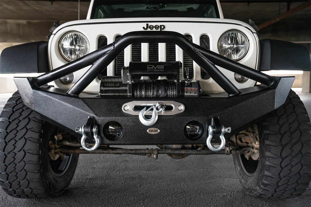 DV8 Offroad Front Bumper FBSHTB-12