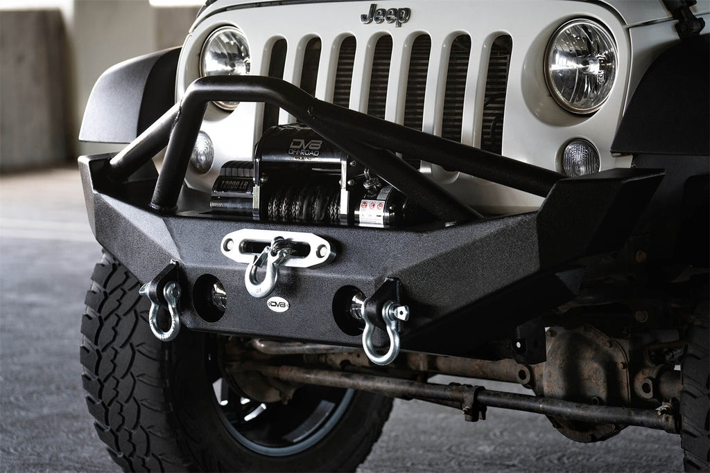 DV8 Offroad Front Bumper FBSHTB-12