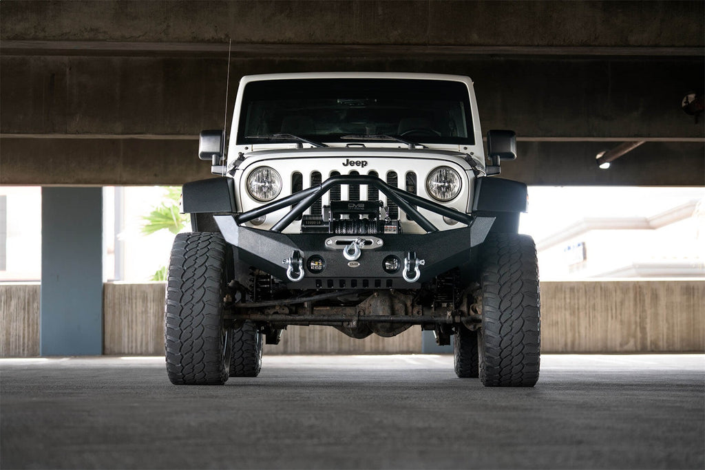 DV8 Offroad Front Bumper FBSHTB-12