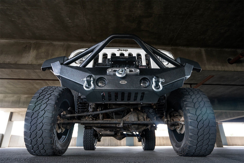 DV8 Offroad Front Bumper FBSHTB-12