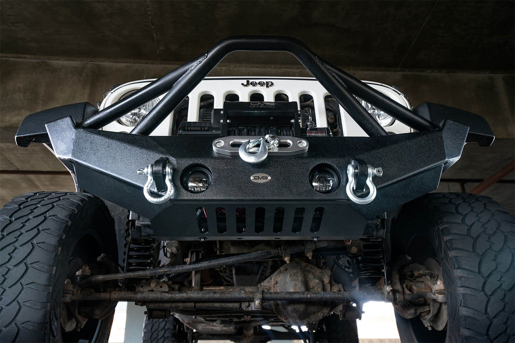 DV8 Offroad Front Bumper FBSHTB-12