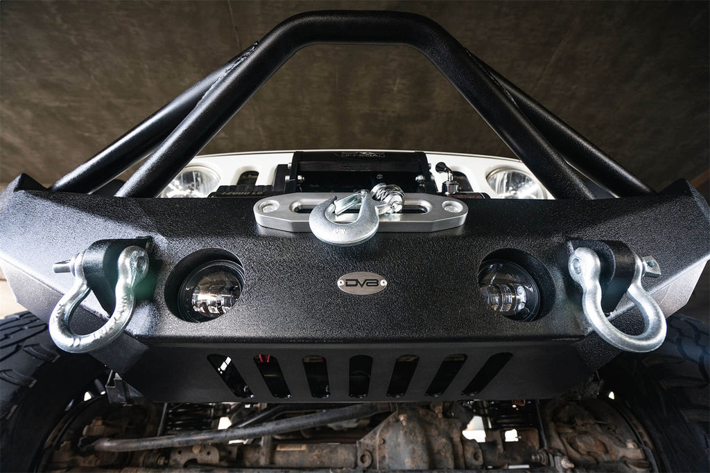 DV8 Offroad Front Bumper FBSHTB-12