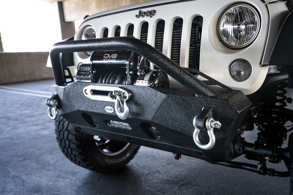 DV8 Offroad Front Bumper FBSHTB-16