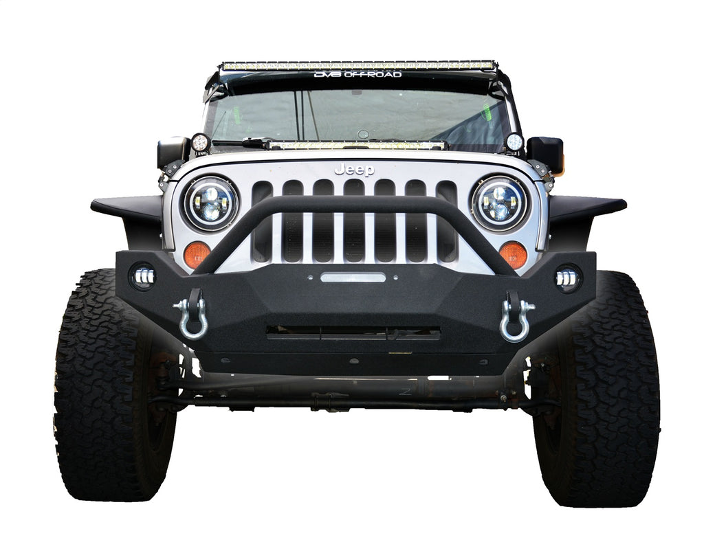 DV8 Offroad Front Bumper FBSHTB-19