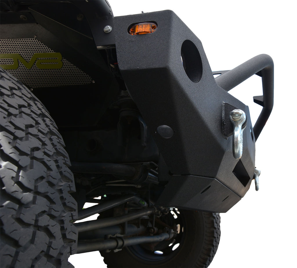 DV8 Offroad Front Bumper FBSHTB-19