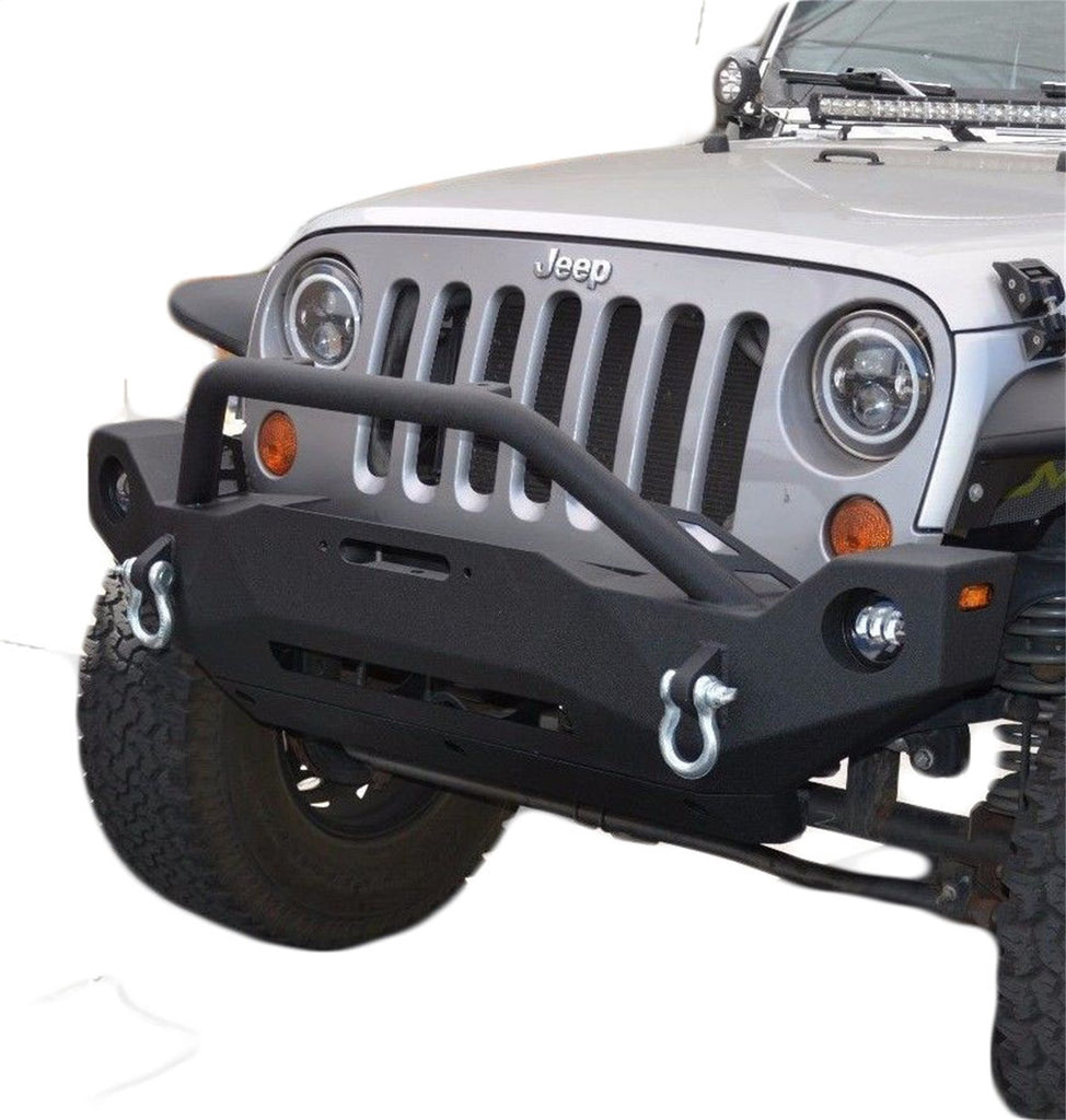 DV8 Offroad Front Bumper FBSHTB-19