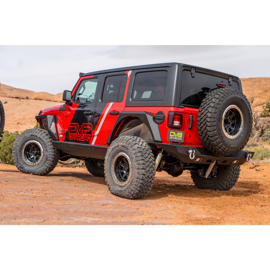 DV8 Offroad Fender Flares - FDJL-01