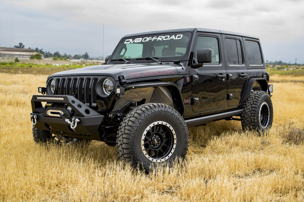 DV8 Offroad Fender Flares - FDJL-02