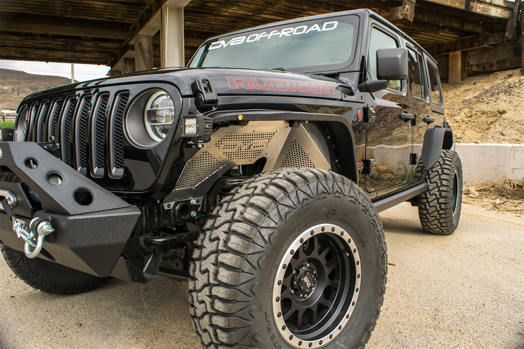 DV8 Offroad Fender Flares - FDJL-02