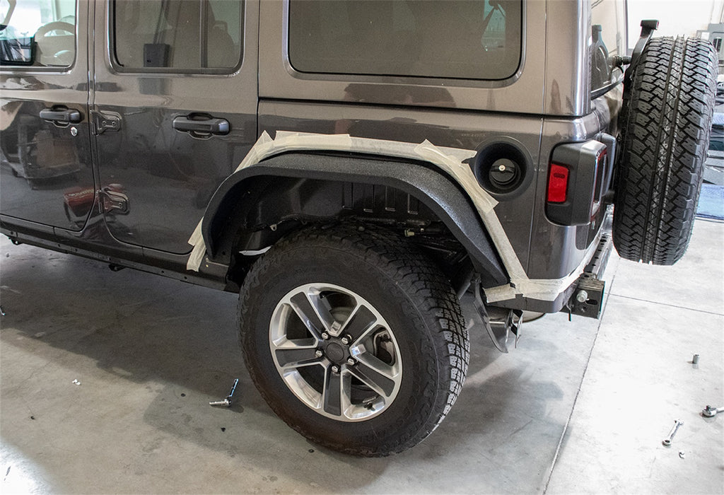 DV8 Offroad Fender Flares - FDJL-04