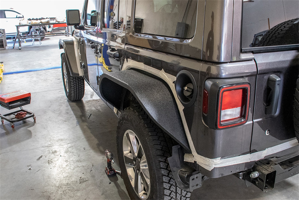 DV8 Offroad Fender Flares - FDJL-04