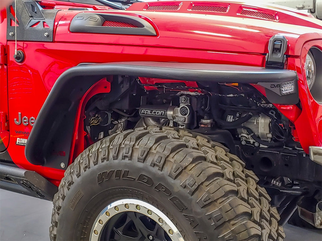 DV8 Offroad Tube Fender Flares FDJL-05