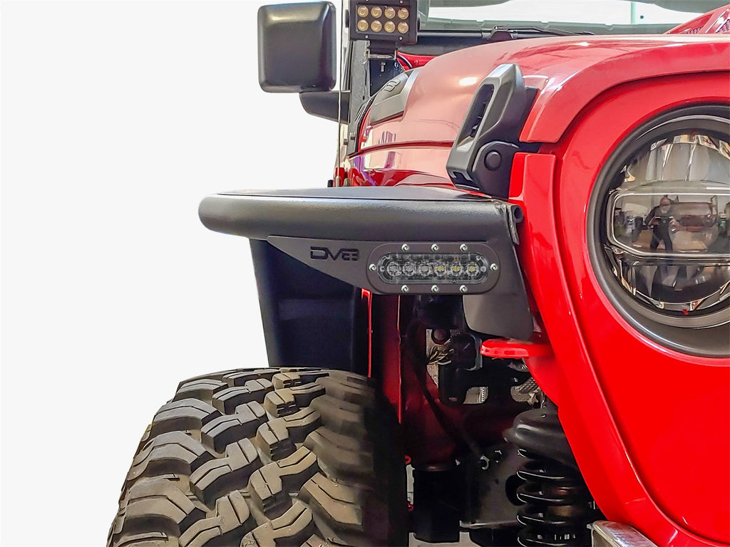 DV8 Offroad Tube Fender Flares FDJL-05