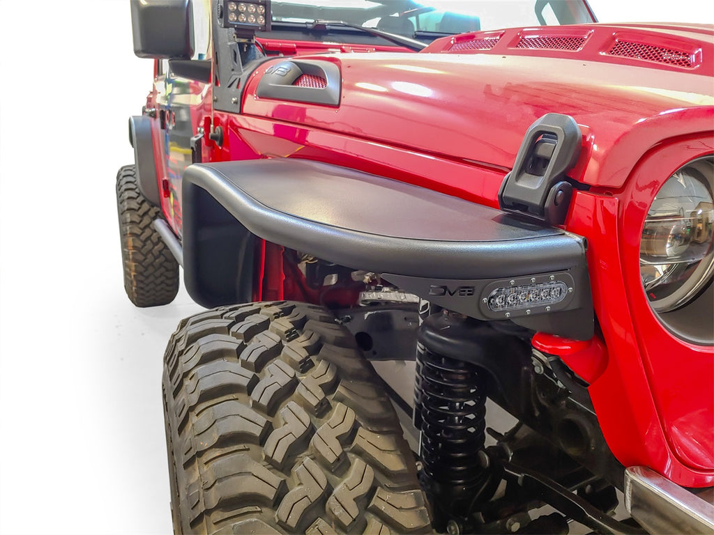 DV8 Offroad Tube Fender Flares FDJL-05