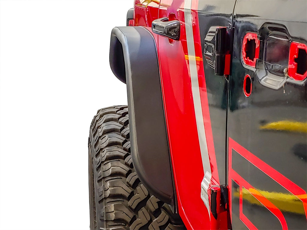 DV8 Offroad Tube Fender Flares FDJL-05