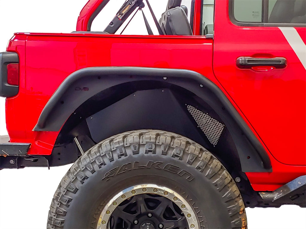 DV8 Offroad Tube Fender Flares FDJL-05