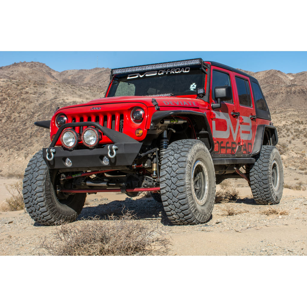 DV8 Offroad Fender Flares - FENDB-02