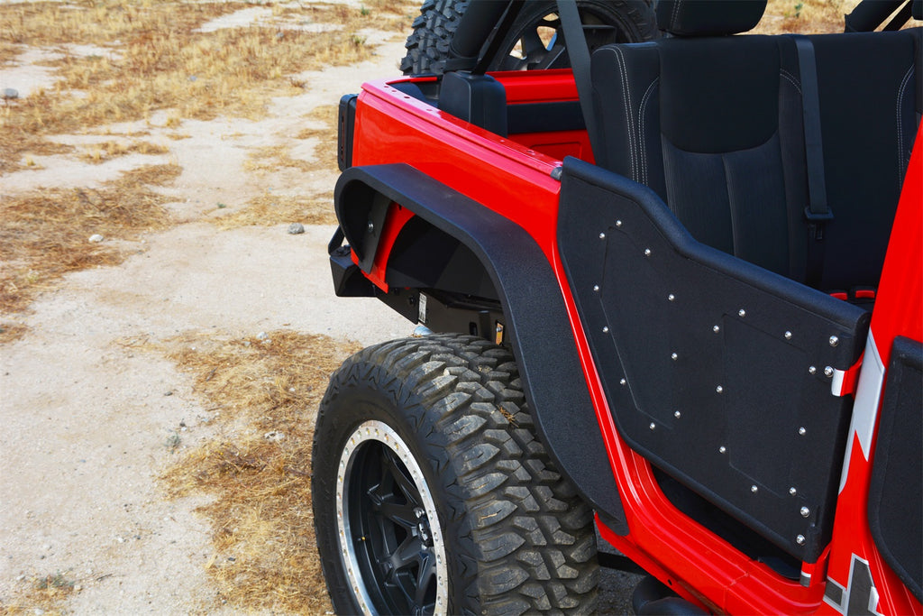 DV8 Offroad Fender Flares - FENDB-06