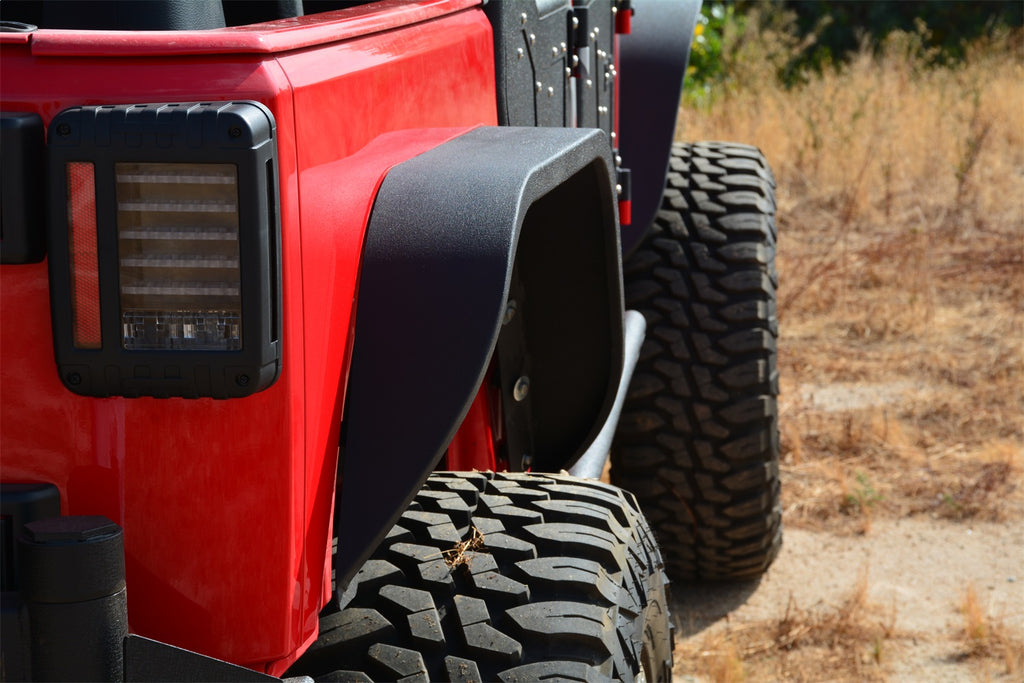 DV8 Offroad Fender Flares - FENDB-06